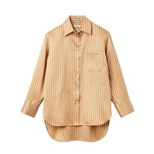 Sandro NWT Striped Long Sleeve Dress Shirt